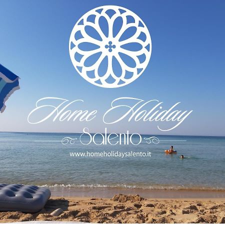 Home Holiday Salento Monica'S House Pescoluse 佩斯科勒海滨 外观 照片