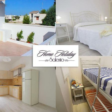 Home Holiday Salento Monica'S House Pescoluse 佩斯科勒海滨 外观 照片