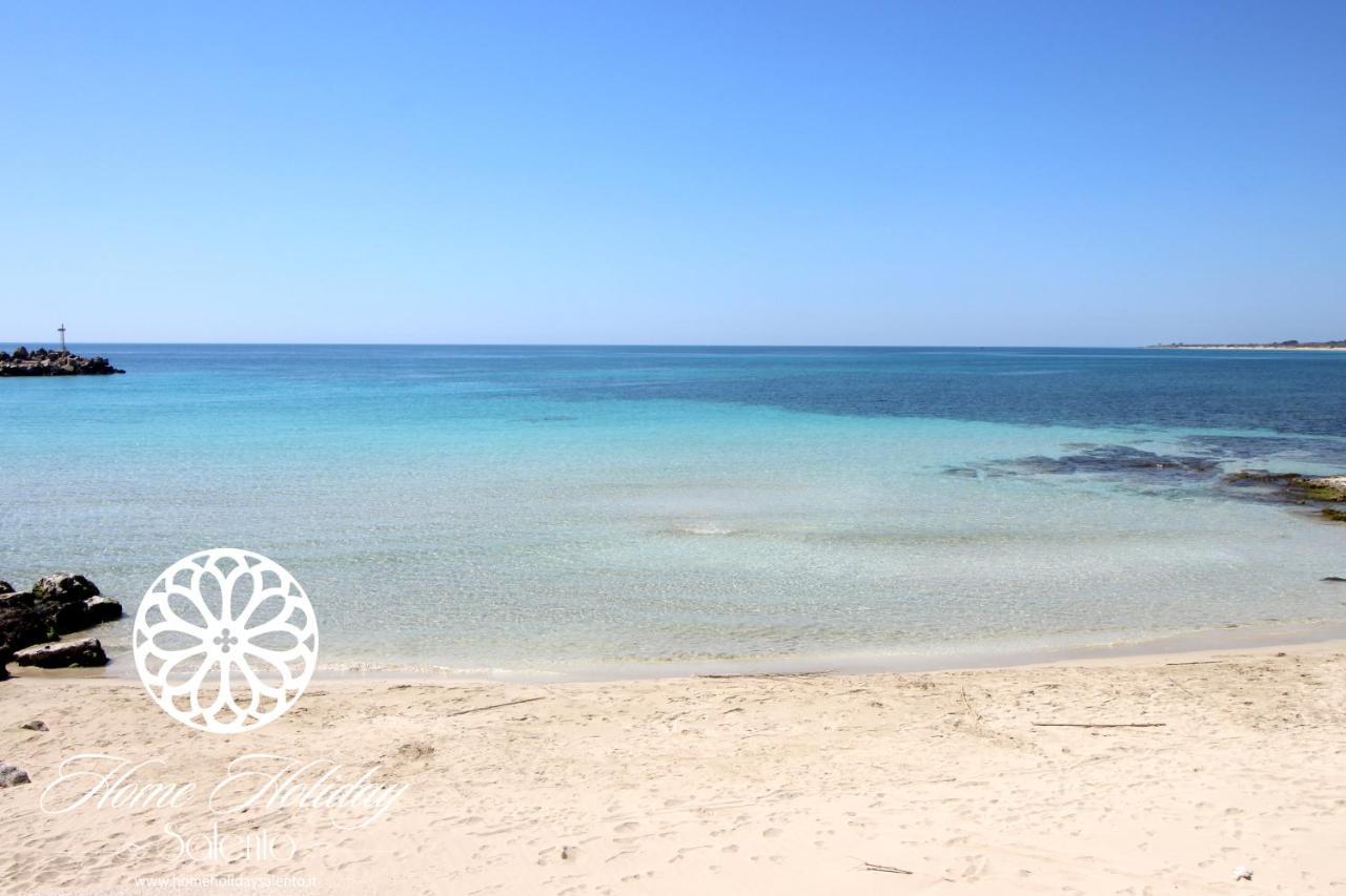 Home Holiday Salento Monica'S House Pescoluse 佩斯科勒海滨 外观 照片