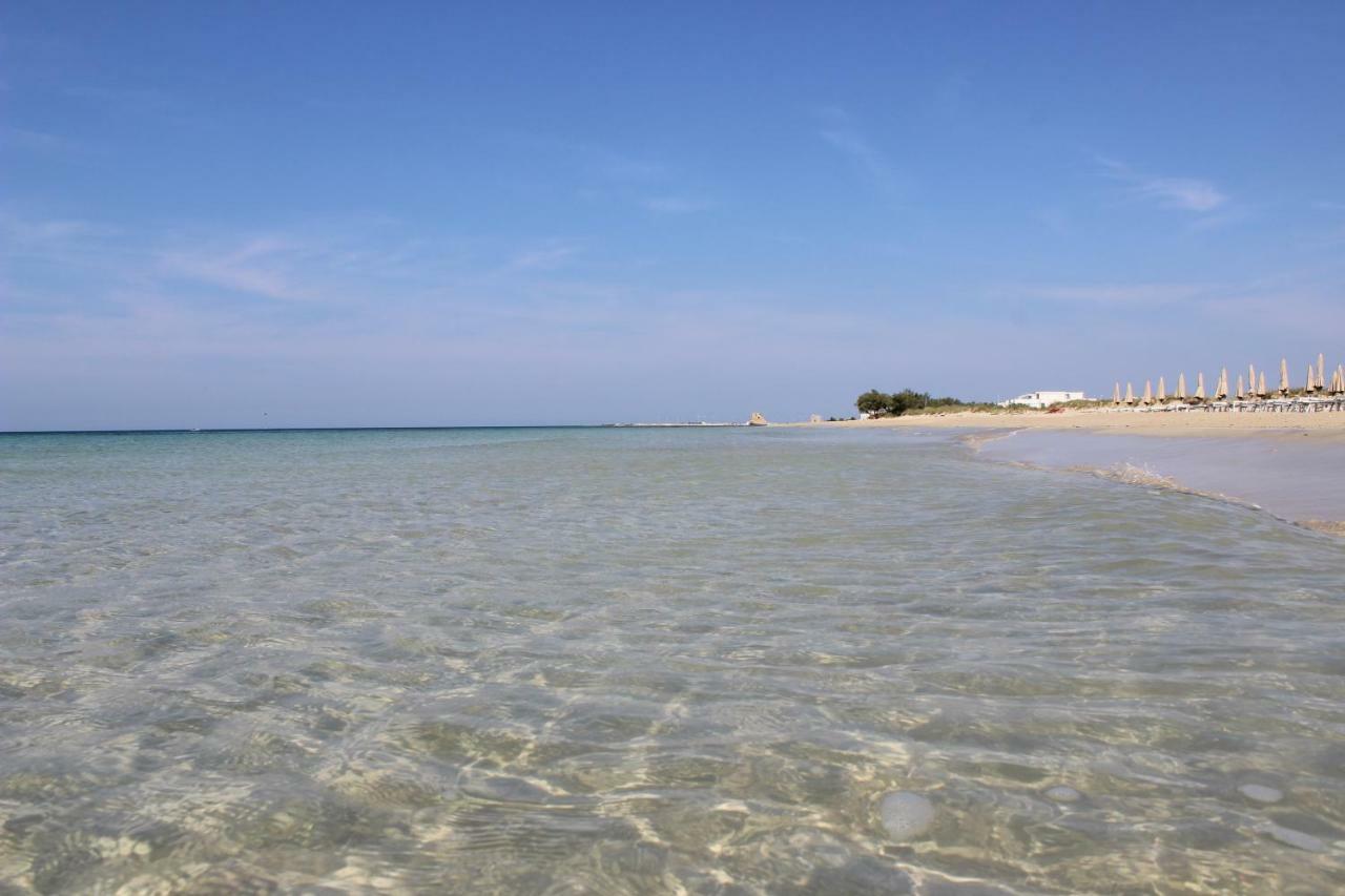 Home Holiday Salento Monica'S House Pescoluse 佩斯科勒海滨 外观 照片