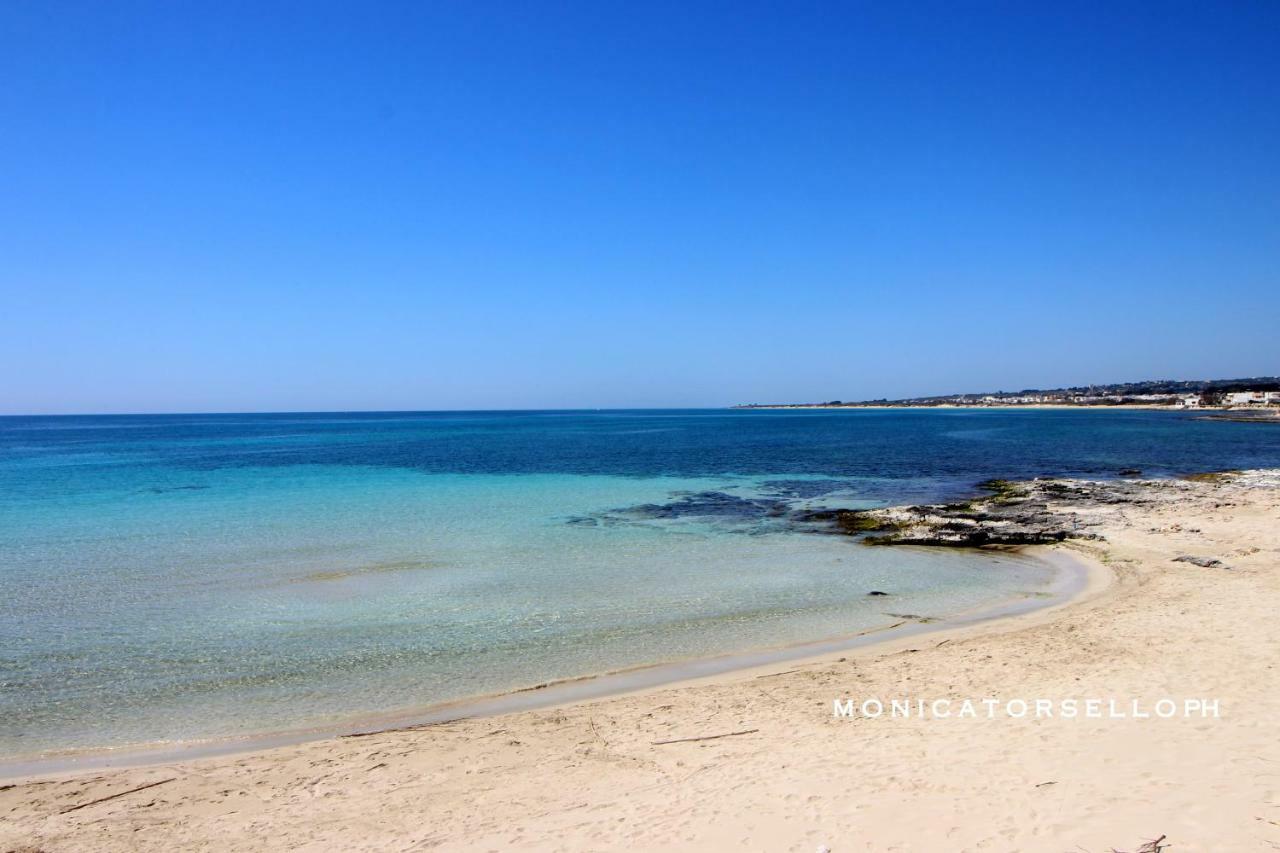 Home Holiday Salento Monica'S House Pescoluse 佩斯科勒海滨 外观 照片