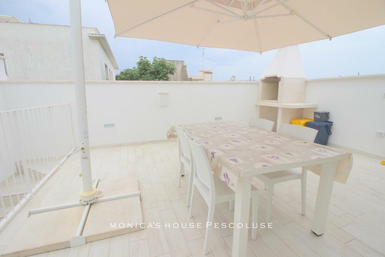 Home Holiday Salento Monica'S House Pescoluse 佩斯科勒海滨 外观 照片