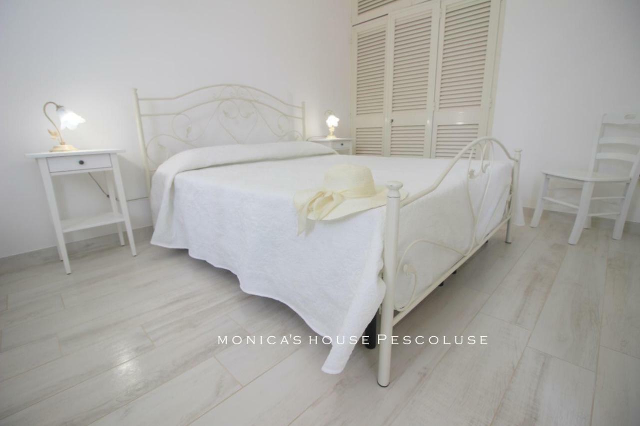 Home Holiday Salento Monica'S House Pescoluse 佩斯科勒海滨 外观 照片