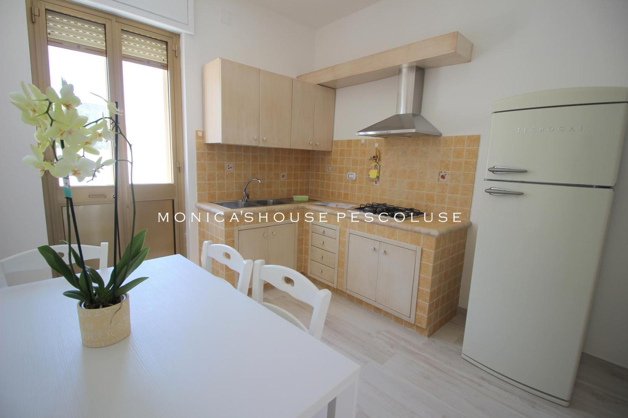 Home Holiday Salento Monica'S House Pescoluse 佩斯科勒海滨 外观 照片
