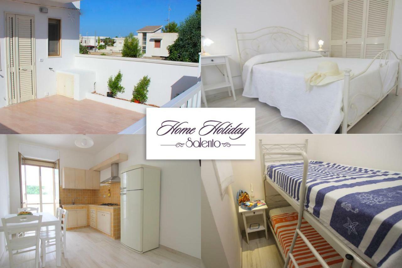 Home Holiday Salento Monica'S House Pescoluse 佩斯科勒海滨 外观 照片
